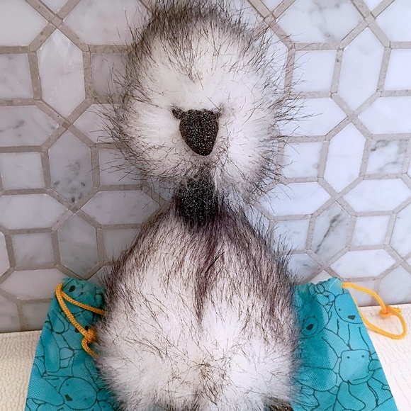 Retired (Sold Out) Brand New Jellycat London Dazzle Pom Pom Ostrich . - Picture 3 of 10